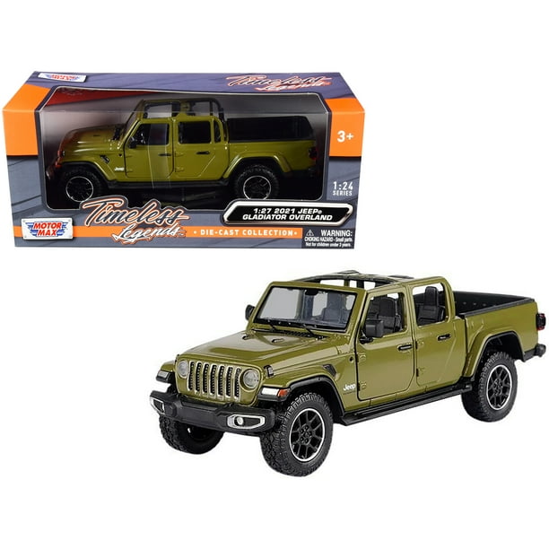Greenlight 1:64 2020 Jeep Gladiator No Packaging Toys Alloy car model
